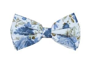 2262 Cotton Bowties Printed Floral Neck Bow Tie